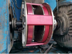 某水泥厂入窑提升机永磁联轴器