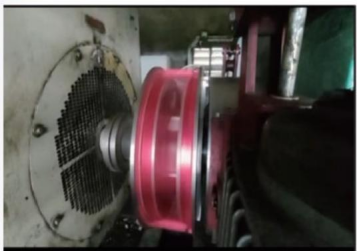 某出口水泥厂皮带机560KW永磁联轴器