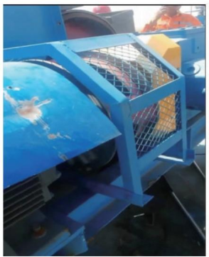 某出口钢铁厂皮带机永磁耦合器