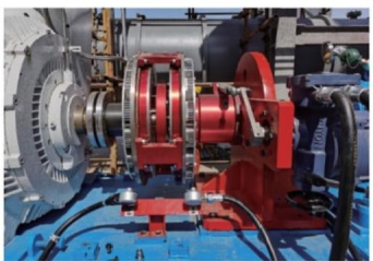 某石化引风机空冷永磁调速器