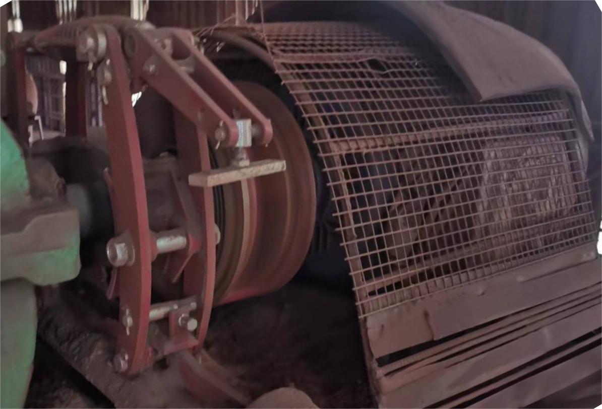 某钢铁皮带机永磁联轴器